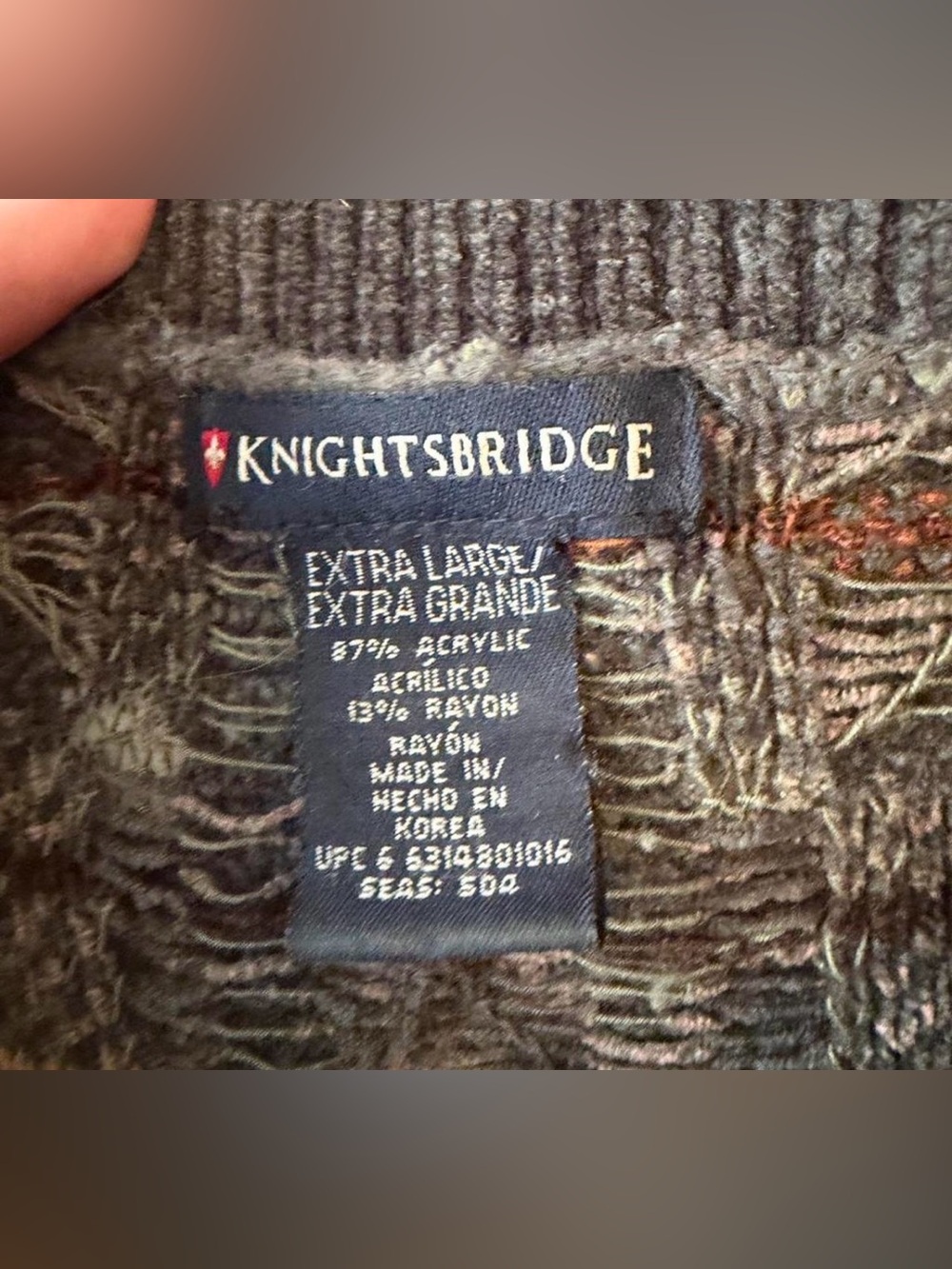 Woven Sweater - Picture 2 of 2